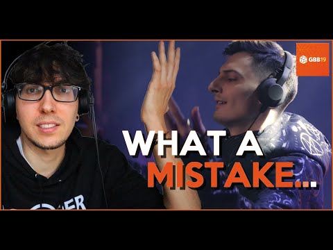 My Opinion on NME VS INKIE | Controversial GBB 2019 Semi-Final Battle