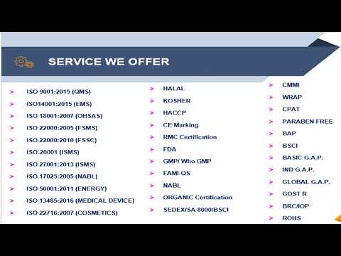 ISO 9001 Quality Management Consultancy, For IT and Consulting