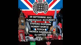 Dj Optick LIVE (warm-up set) - Ministry Of Sound Made in London Bucharest - sept 2012 full set