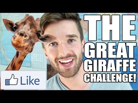 グレートキリンチャレンジ（Facebookなぞなぞ (The Great Giraffe Challenge (Facebook Riddle))