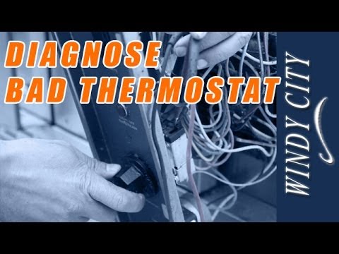 How to diagnose bad thermostat on Imperial convection oven | Windy City Restaurant Repair Tips