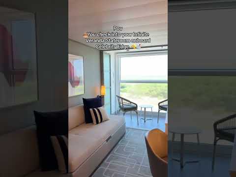 Thumbnail for Infinite Veranda Stateroom Onboard Celebrity Edge!