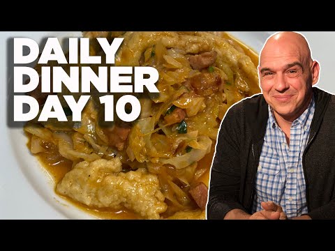 Halushki with Pap's Dumplings: Daily Dinner Day 10 |...