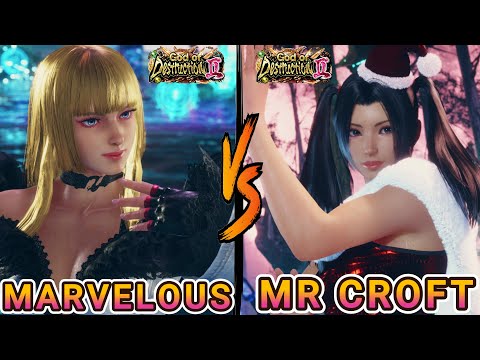 Marvelous (Lili) vs Mr. Croft (Xiaoyu) | Tekken 8 – high level gameplay