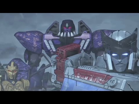 Autobots and Decepticons United | Transformers War For Cybertron - Kingdom