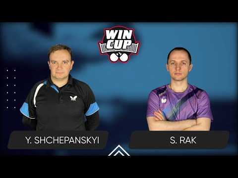 12:45 Yurii Shchepanskyi  - Serhii Rak West 2  12.09.2024 WINCUP . TABLE 2