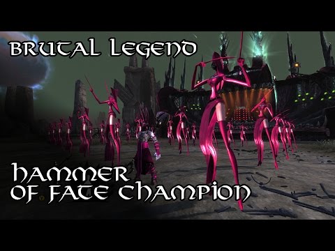 [Brutal Legend] Hammer of Fate Champion Achievement Guide