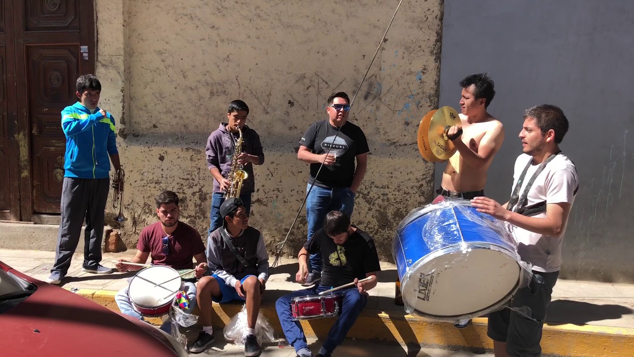 Carnaval de cajamarca - San pedro 2018