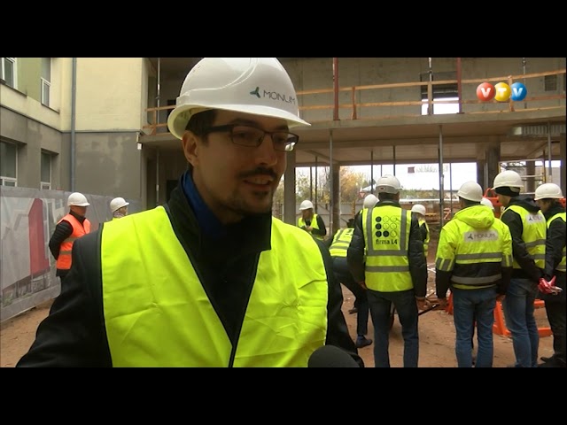 Siguldas Valsts ģimnāzijas simtgadē jaunā korpusa pamatos iemūrēts vēstījums