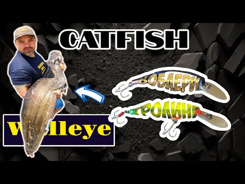 сом на тролинг Рыбалка на сома catfish trolling bulgaria
