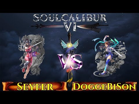 Soul Calibur VI - Online ranked - Seyfer (Taki) VS DoggeBiSon (Xianghua)