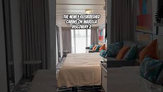 The Newly Refurbished Cabins Onboard Marella Discovery 2 #marellacruises #marella #shorts #cabintour