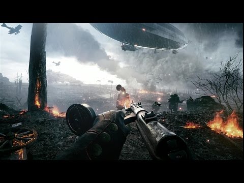 Battlefield 1 - 9 Minutes of Multiplayer Gameplay - E3 2016 [HD]