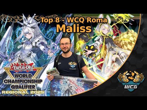 Top 8 WCQ Regional Roma 2025  - Maliss Deck Profile - Luca Manfredini!