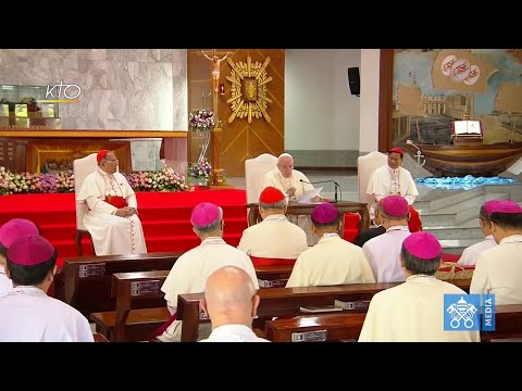 Rencontre avec les évêques de Thaïlande et de la Fédération des conférences épiscopales asiatiques