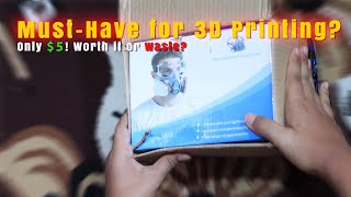 AirGearPro G-500 Mask Unboxing Perfect for Resin 3D Printing Safety & Fumes