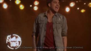 Glee - Gloria (Full Performance with Lyrics)