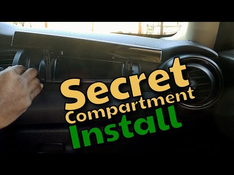 How to Install the Secret Compartment in your Gen 3 Mini Cooper