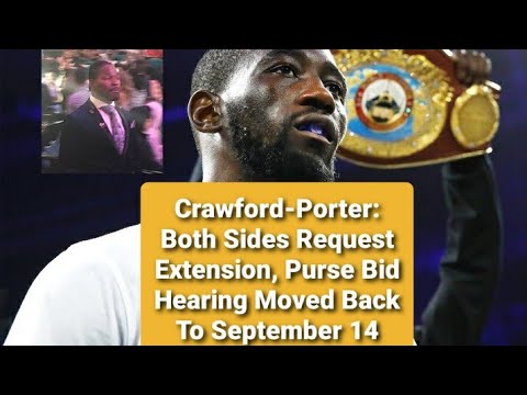 BOB ARUM'S JERRY HELLER TO TERENCE CRAWFORD'S EAZY-E! STALLING HAS MADE SHAWN PORTER A👃🏾🏊🏾‍♂️ FIGHT!