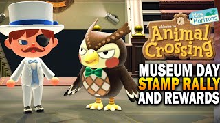 Museum Day Stamp Rally & Rewards! Animal Crossing New Horizons Event Update