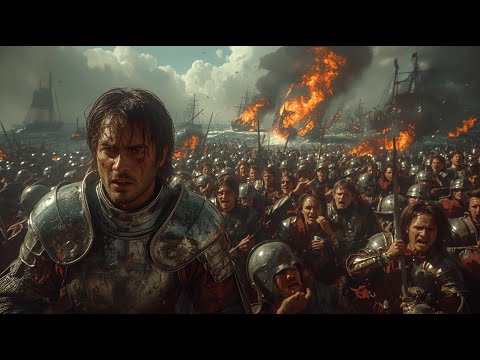 Lepanto 1571 – The naval clash that decided the soul of Europe.