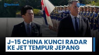 Pesawat Tempur J-15 China Kunci Radar ke Jet Tempur Jepang di Tenggara Pulau Utama Okinawa
