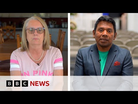 Video | US election: How immigration has shaped this American town and their vote | BBC News