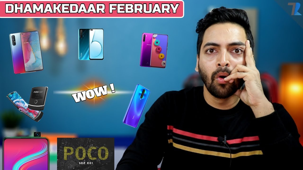 Top Upcoming Smartphones To Launch In India [FEBRUARY 2020]