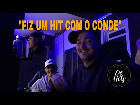 SESSÃO DE STUDIO / FIZ UM HIT COM O CONDE DJ