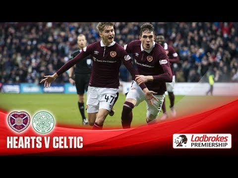 Hearts hammer Celtic to end record-breaking run