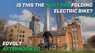 Eovolt Afternoon 20: Is this the MOST Pro Folding Electric Bike?