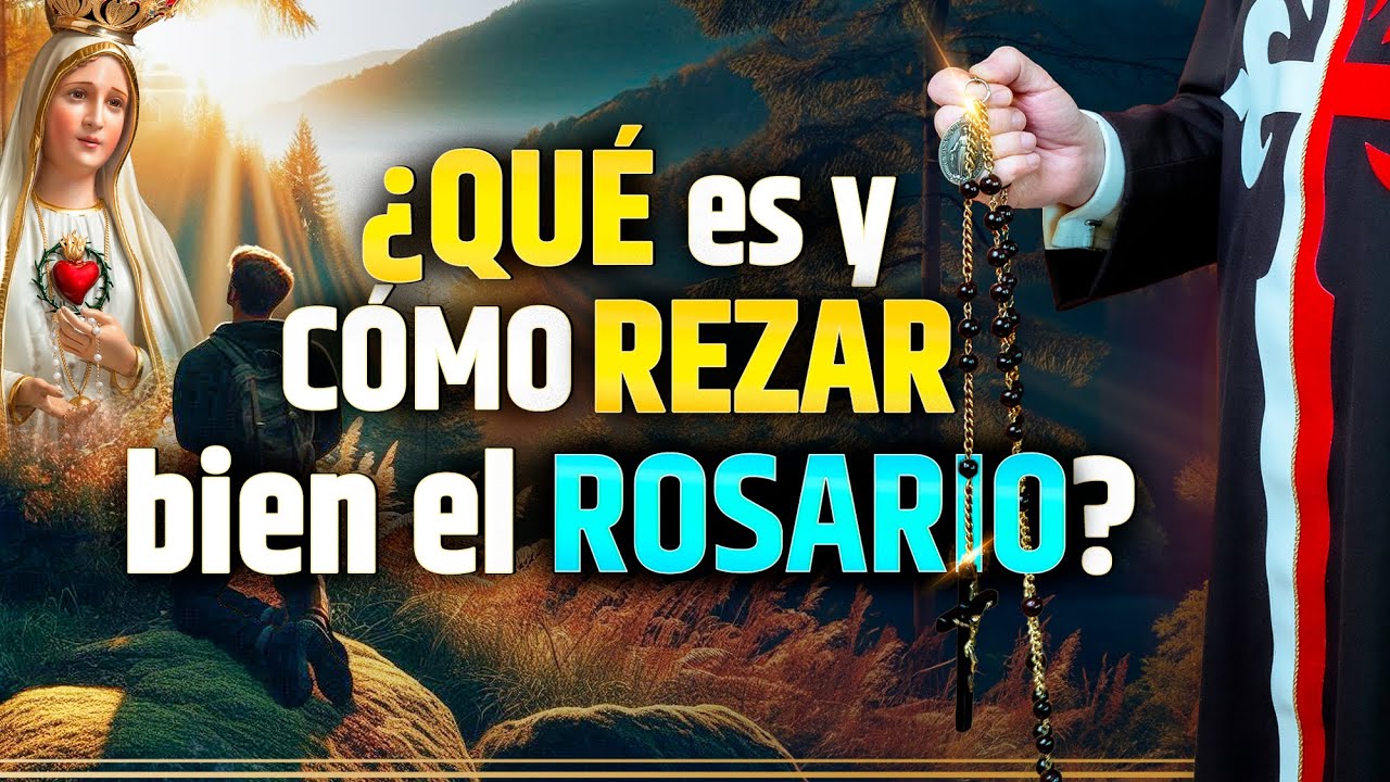 🎙️ ¿Qué es y Cómo rezar bien el Santo Rosario?  -  Episodio 85  #podcast