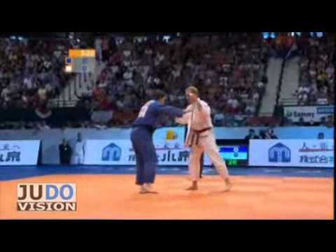 JUDO 2009 World Championships: Artem Bloshenko (UKR) - Henk Grol (NED)