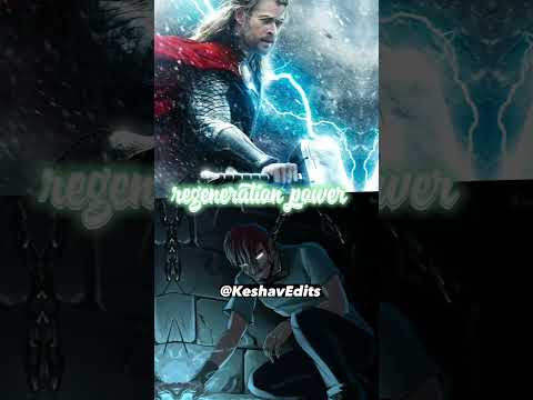 Ultimate Battle: Herobrine vs Thor!! 😱 #amvedit #minecraft
