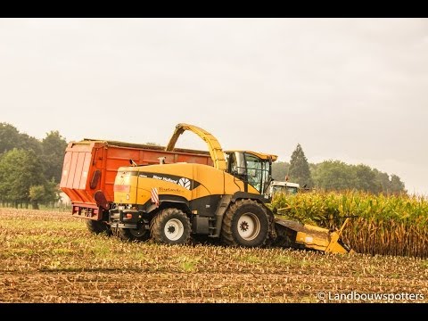 New Holland FR 9060 mais hakselen 2013 - Verplancke uit Wontergem