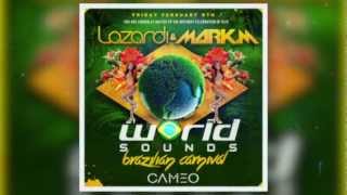 February 08, 2013 @ CAMEO we celebrate "Carnival do Brazil"