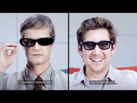 LG CINEMA 3D Smart TV vs Conventional 3D #10 Flicker Free Certificado