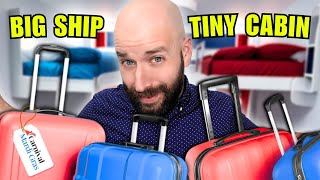 Surviving the Tiniest Cabin on Carnival Mardi Gras! Embarkation Day