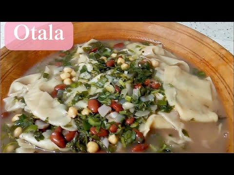 Otalai tupa | Tajikistan food recipes