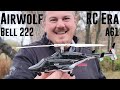 RC Era Mini Airwolf Bell 222 A61 BNF Or RTF Heli Unbox Maiden Flight