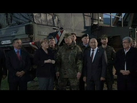 Truppenbesuch eröffnet Merkels Türkeireise