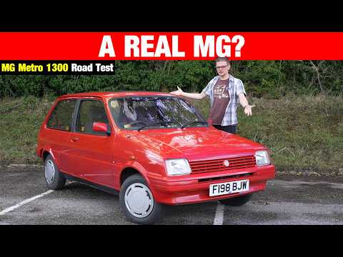 Is The MG Metro Worthy Of The Badge? Retro Road Test!