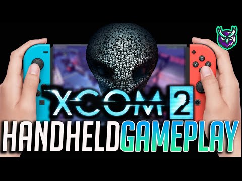XCOM 2 Collection Nintendo Switch Handheld Gameplay