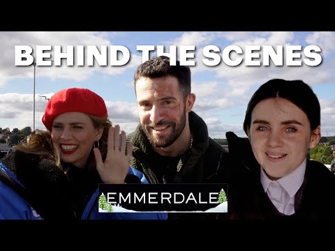 Behind The Scenes: April's Kidnapping Stunt | Emmerdale