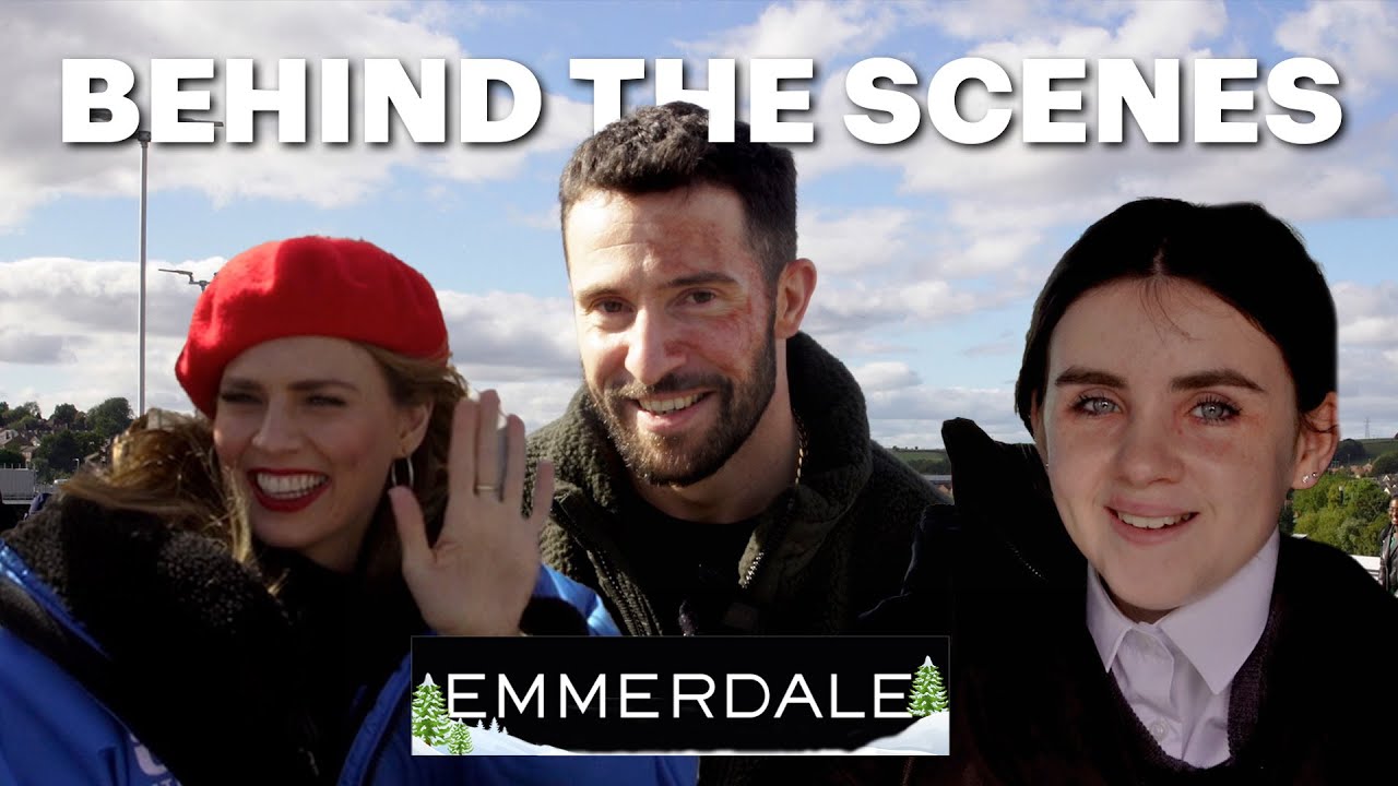 Behind The Scenes: April's Kidnapping Stunt | Emmerdale