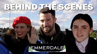 Behind The Scenes: April's Kidnapping Stunt | Emmerdale