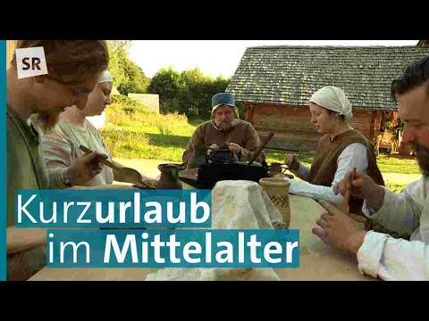 Ungewöhnliche Ferien im Mittelalterpark in Bärnau-Tachov (Teil 1)