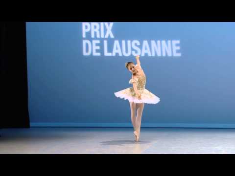 Miko Fogarty - 2015 Prix de Lausanne selections - Classical Variation