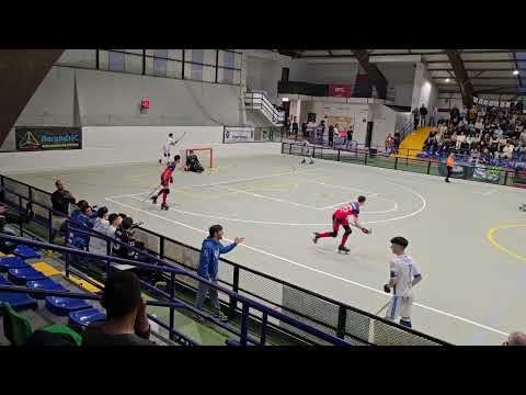 Sector junior,  Compañía de Maria azul- AC Ordes,  2@ parte, 2/5/25