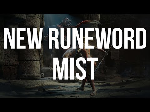 D2R - NEW RUNEWORD - MIST
